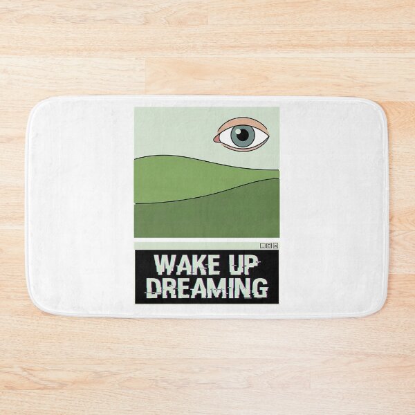 Item preview, Wake Up Dreaming Glitch Aesthetic Eye designed and sold by k3rstman1.