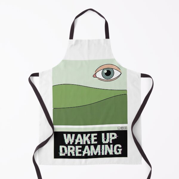 Item preview, Wake Up Dreaming Glitch Aesthetic Eye designed and sold by k3rstman1.