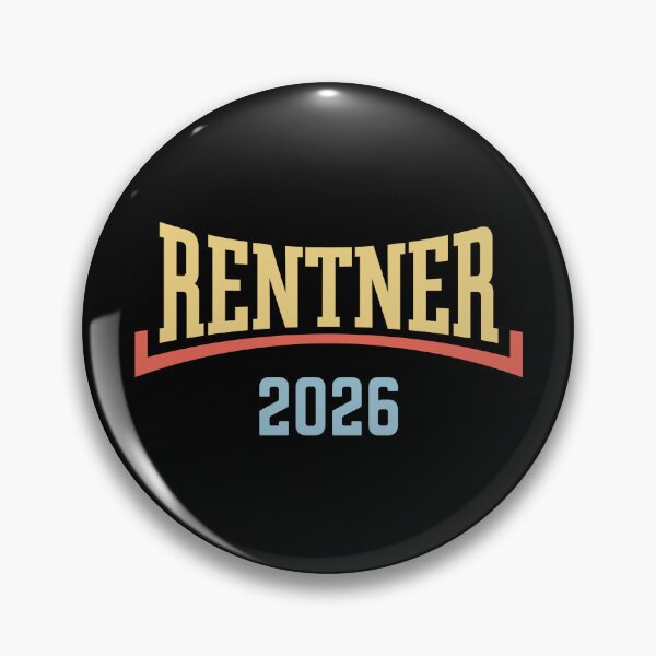 Item preview, Pensioners 2026 (Pension / Retirement / Concave / 3C) designed and sold by MrFaulbaum.