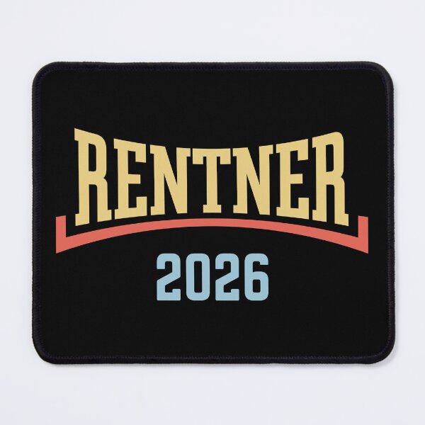 Item preview, Pensioners 2026 (Pension / Retirement / Concave / 3C) designed and sold by MrFaulbaum.