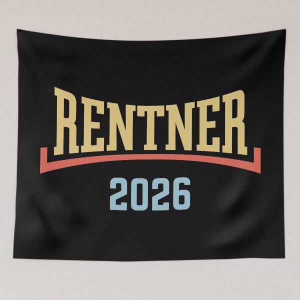 Item preview, Pensioners 2026 (Pension / Retirement / Concave / 3C) designed and sold by MrFaulbaum.