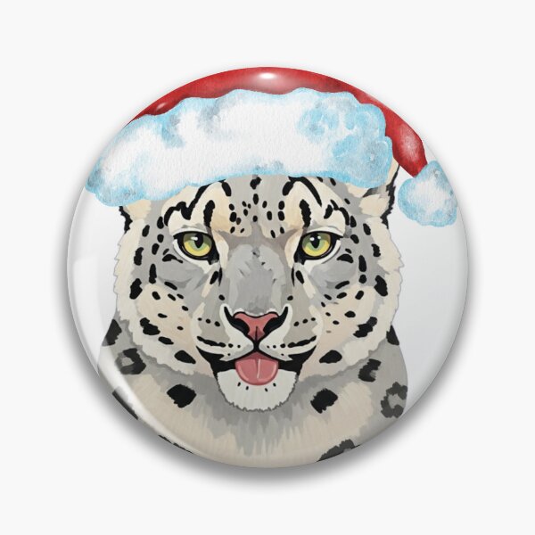 Item preview, Dashing Through The Snow Leopard Christmas  designed and sold by Pokah79.