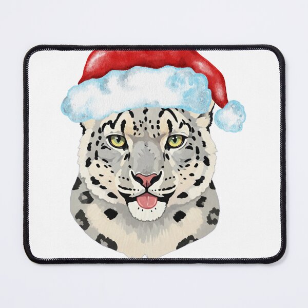 Item preview, Dashing Through The Snow Leopard Christmas designed and sold by Pokah79.