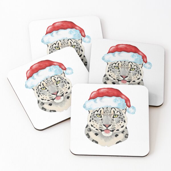 Item preview, Dashing Through The Snow Leopard Christmas  designed and sold by Pokah79.