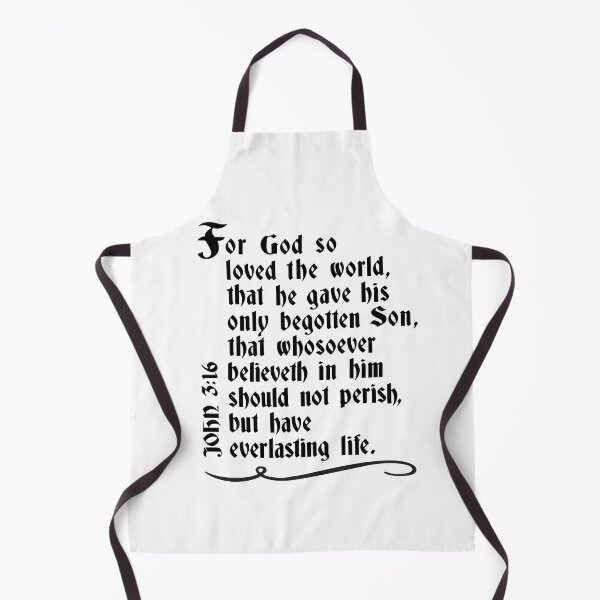 Item preview, John 3:16 Whole Verse from the King James Bible, For God So Loved The World designed and sold by Angela Dow.