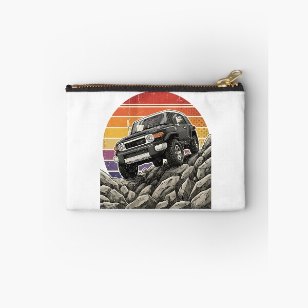 Item preview, Retro FJ Cruiser Off-Road Sunset designed and sold by Off-Road-Zone.