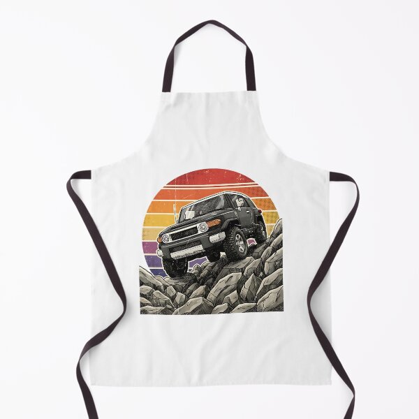 Item preview, Retro FJ Cruiser Off-Road Sunset designed and sold by Off-Road-Zone.