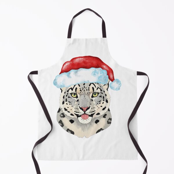 Item preview, Dashing Through The Snow Leopard Christmas designed and sold by Pokah79.