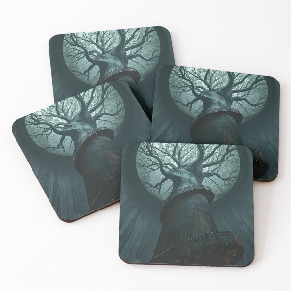 Item preview, Spiral to the Ancient Tree – Fantasy Underground View designed and sold by AxiraDesigns.