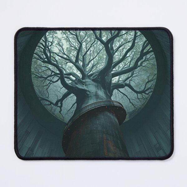 Item preview, Spiral to the Ancient Tree – Fantasy Underground View designed and sold by AxiraDesigns.