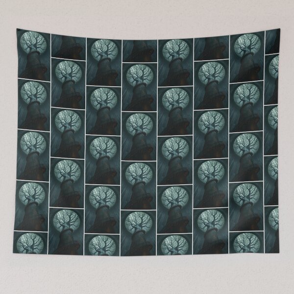 Item preview, Spiral to the Ancient Tree – Fantasy Underground View designed and sold by AxiraDesigns.
