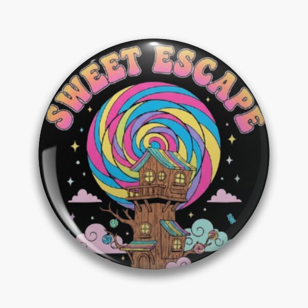Item preview, Sweet Escape – Whimsical Fantasy Treehouse Illustration designed and sold by Dogandesighn.