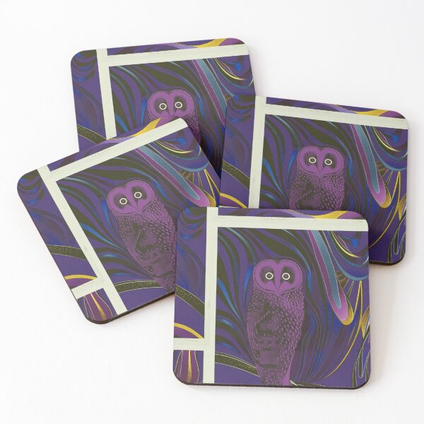 Item preview, Psycho Owl designed and sold by Kwandry.