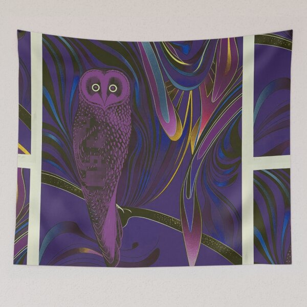 Item preview, Psycho Owl designed and sold by Kwandry.