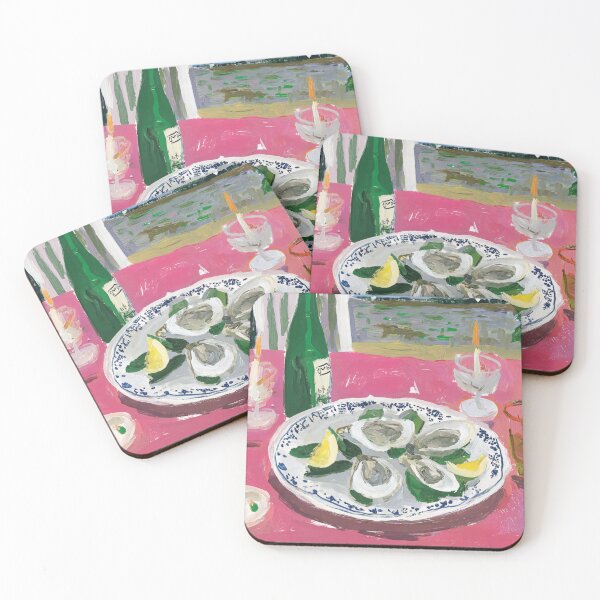 Item preview, Oysters by the Water A Coastal Table Set Between Stillness, Flavor and the Art of Slow Living designed and sold by OlfactoART Studio.