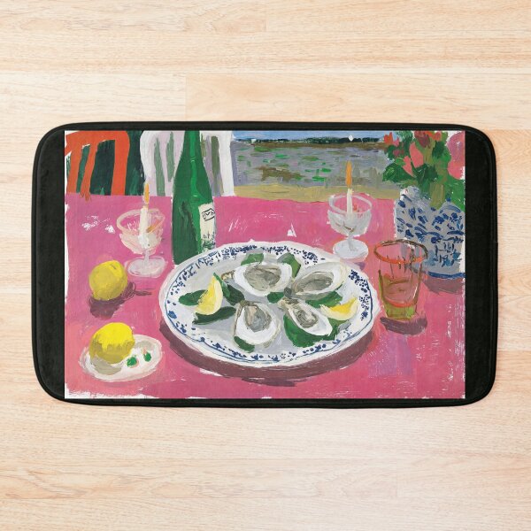 Item preview, Oysters by the Water A Coastal Table Set Between Stillness, Flavor and the Art of Slow Living designed and sold by OlfactoART Studio.