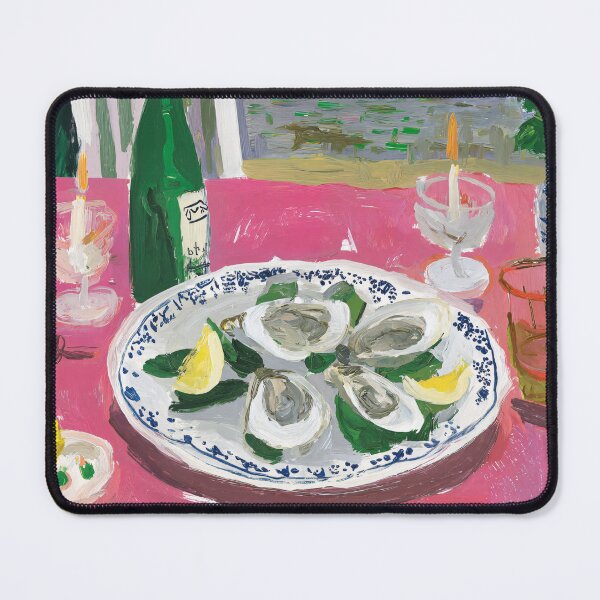 Item preview, Oysters by the Water A Coastal Table Set Between Stillness, Flavor and the Art of Slow Living designed and sold by OlfactoART Studio.