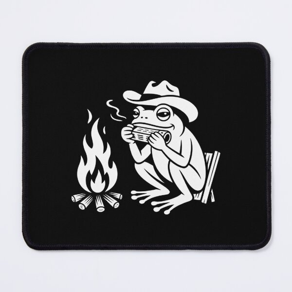 Item preview, Cowboy Frog with Harmonica designed and sold by theartfulaspie.