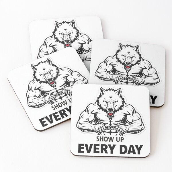 Item preview, Show up every day designed and sold by Motivated Sensei.