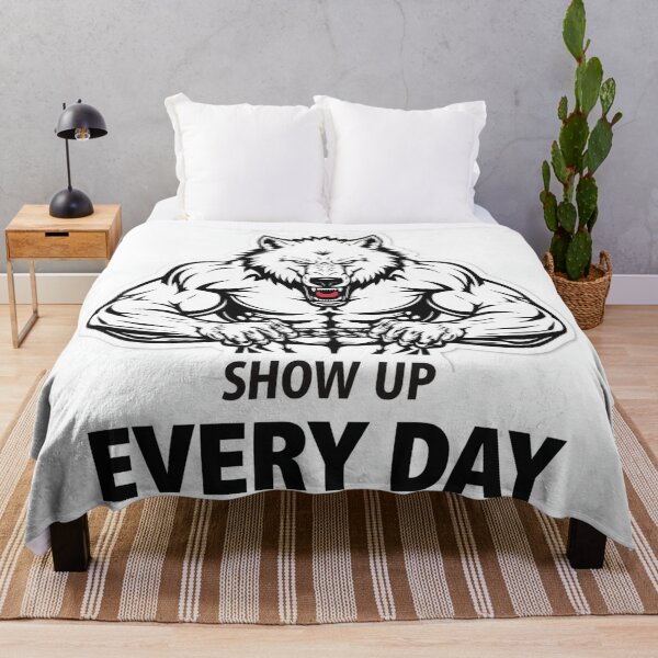 Item preview, Show up every day designed and sold by Motivated Sensei.