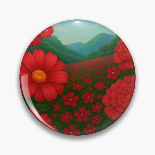 Item preview, Luxury Floral Garden Series – Red Edition designed and sold by Ceylon Luxe Collections.