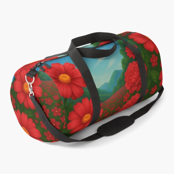 Item preview, Luxury Floral Garden Series – Red Edition designed and sold by Ceylon Luxe Collections.