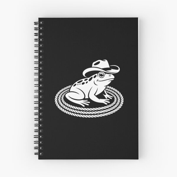 Item preview, Cowboy Frog with Lasso designed and sold by theartfulaspie.