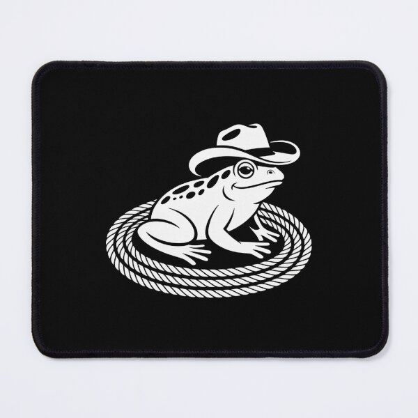 Item preview, Cowboy Frog with Lasso designed and sold by theartfulaspie.