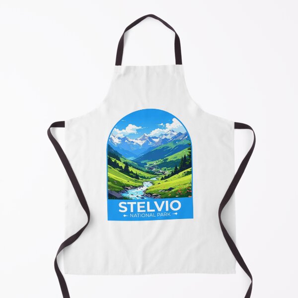 Item preview, Stelvio National Park Sticker designed and sold by TulipaGraphics.