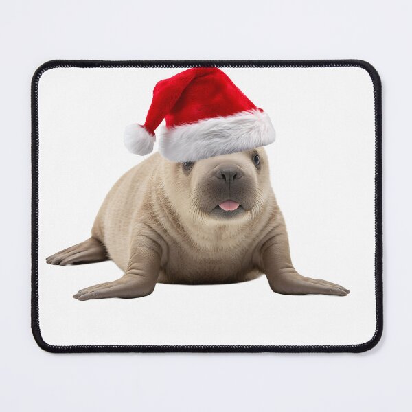 Item preview, Seal-sons Greetings - Christmas Seal  designed and sold by Pokah79.