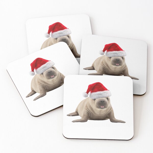 Item preview, Seal-sons Greetings - Christmas Seal  designed and sold by Pokah79.