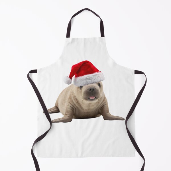Item preview, Seal-sons Greetings - Christmas Seal designed and sold by Pokah79.
