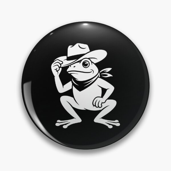 Item preview, Cowboy Frog Hat Tip designed and sold by theartfulaspie.