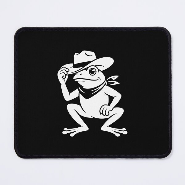 Item preview, Cowboy Frog Hat Tip designed and sold by theartfulaspie.