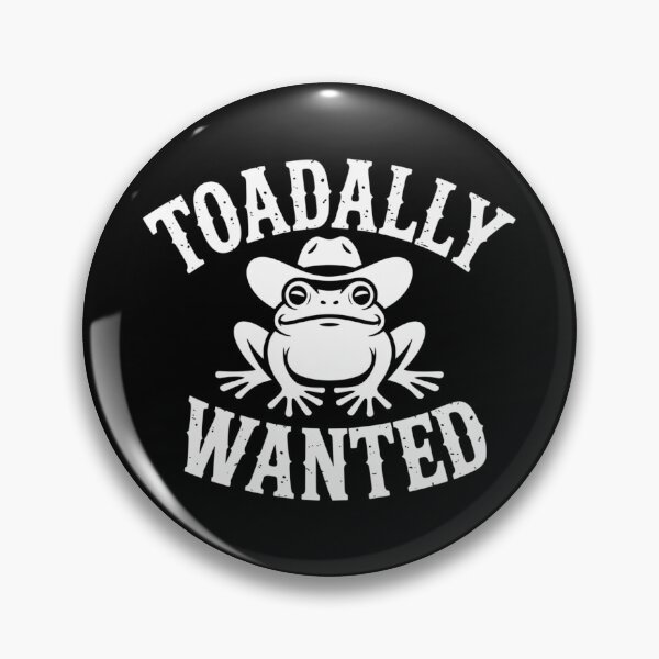 Item preview, Toadally Wanted designed and sold by theartfulaspie.