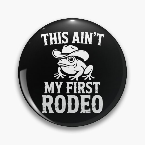 Item preview, This Ain’t My First Rodeo designed and sold by theartfulaspie.