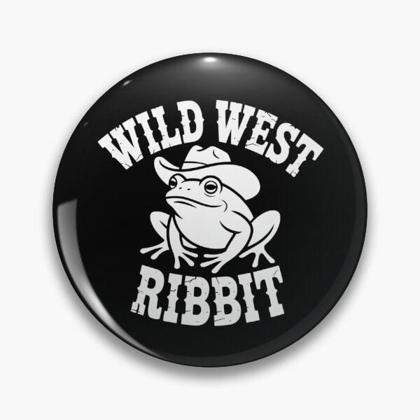Item preview, Wild West Ribbit designed and sold by theartfulaspie.