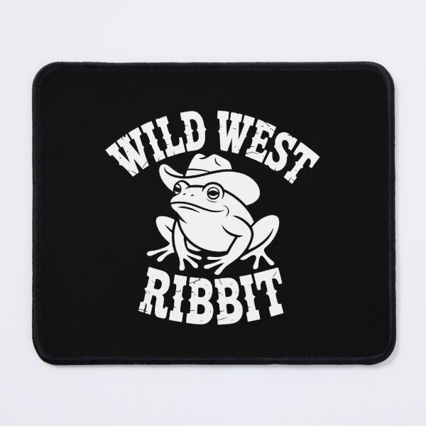 Item preview, Wild West Ribbit designed and sold by theartfulaspie.