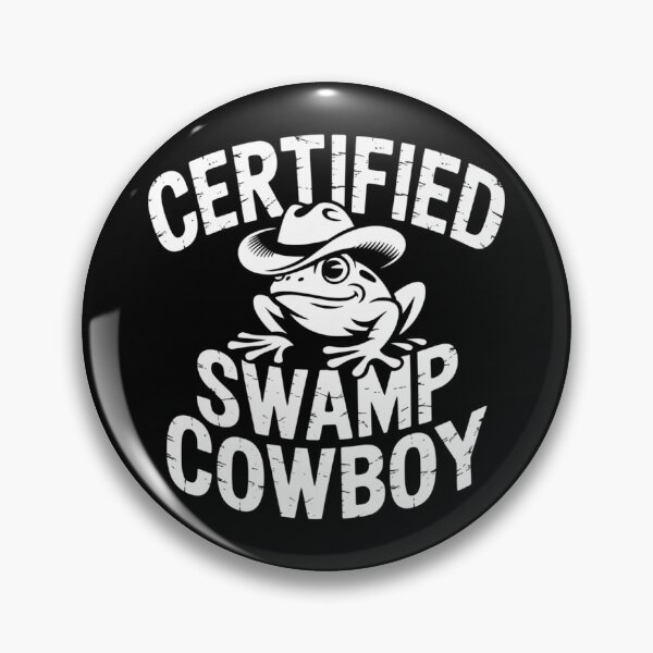 Item preview, Certified Swamp Cowboy designed and sold by theartfulaspie.