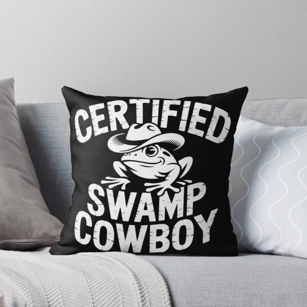 Item preview, Certified Swamp Cowboy designed and sold by theartfulaspie.