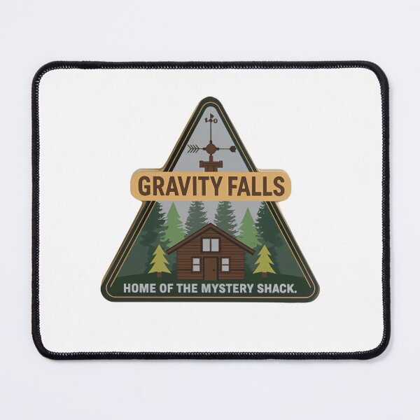 Item preview, Gravity Falls National Park – Home of the Mystery Shack Riverside Adventure designed and sold by HumansStuck12.