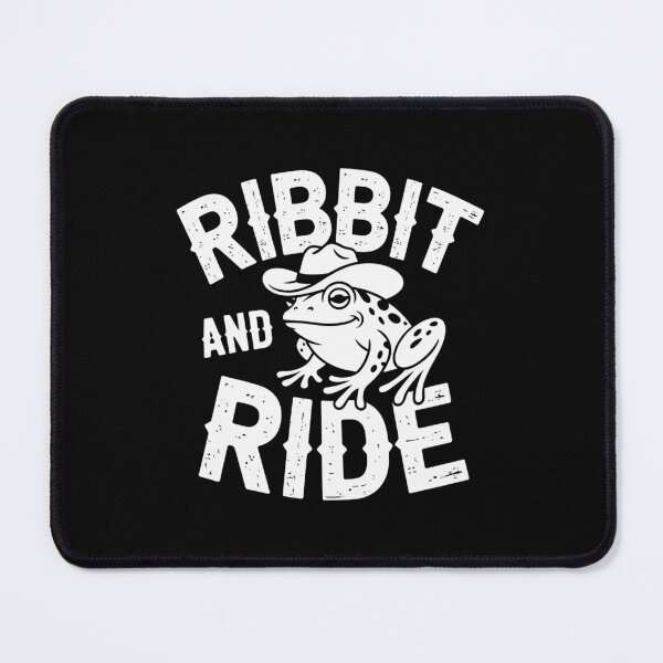 Item preview, Ribbit and Ride designed and sold by theartfulaspie.