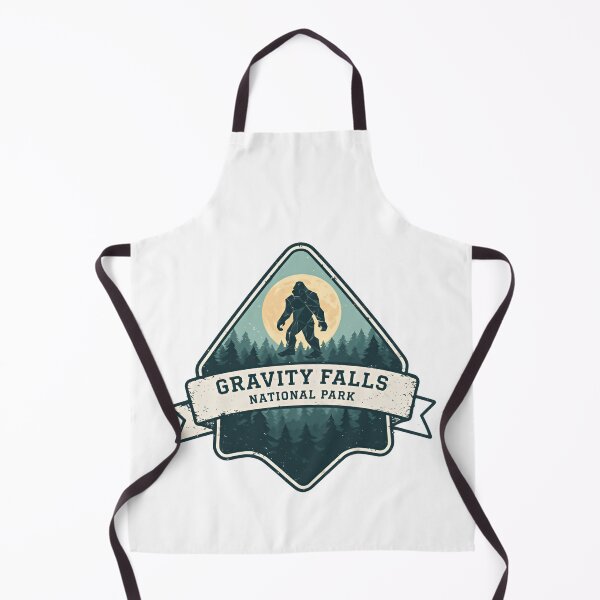 Item preview, Gravity Falls National Park – Home of the Mystery Shack Scenic Forests designed and sold by HumansStuck12.