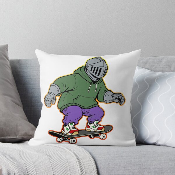 Item preview, The Knight Skater designed and sold by krabbaraban.