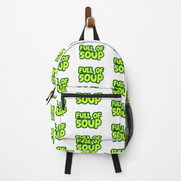 Item preview, Full Of Soup, Green Outline Internet Memes designed and sold by Memes N Lore .