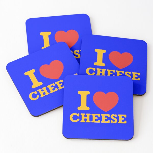 Item preview, I heart cheese designed and sold by Whose Message.