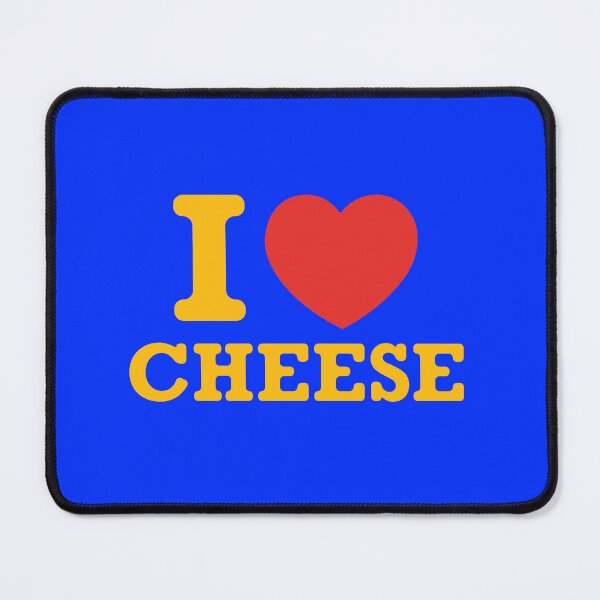 Item preview, I heart cheese designed and sold by Whose Message.