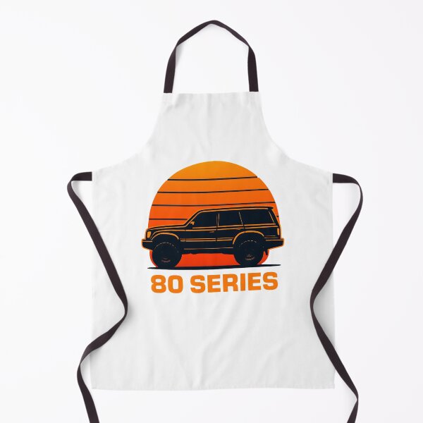Item preview, 80 Series Off-Road Sunset Vintage SUV designed and sold by Off-Road-Zone.