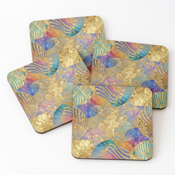 Item preview, Golden Rainbow Elegance designed and sold by KirstenStar.