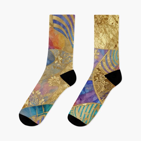 Item preview, Golden Rainbow Elegance designed and sold by KirstenStar.